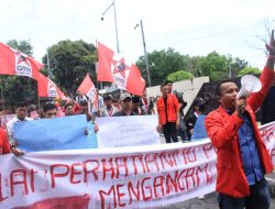 GMNI SUMUT KELUARKAN ULTIMATUM (TRITURA) TIGA TUNTUTAN RAKYAT
