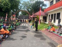 Satukan Hati, Kebersamaan Brimob Dan Ojol Di Sumut: Tebar Kepedulian