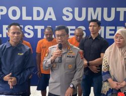 3 Pelaku Pencabulan Dibawah Umur Tidur Dipolrestabes 