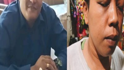 Mantan Guru Diduga Aniaya Driver Ojol Wanita di Amplas