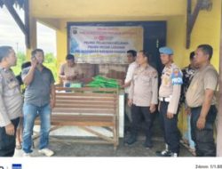Polsek Labuhan Gelar Gerakan Pangan Murah Di Kelurahan Besar