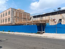 Pengusaha Property Bangun 11 Unit Ruko  Di Jl. Alumunium Raya Kelurahan Tanjung Mulia Hilir Diduga  Izin PBG Tidak Jelas