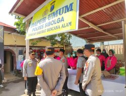 Kapolda Sumut Tinjau Langsung Kondisi Pasca Bencana di Sibolga, Pastikan Penanganan Berjalan Optimal