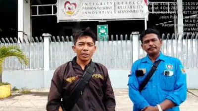 PT Industri Pembungkus Internasional Kelurahan Mabar, Kecamatan Medan Deli,Terbukti Tidak Memiliki Izin Dinas Lingkungan Hidup