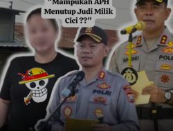 Praktik Perjudian Yang Diduga Milik “Cici Semakin Berkembang, Mampukah Aparat Penegak Hukum Membrantasnya