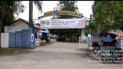 Gawattt……..  Dinas Pendidikan Deli Serdang Bungkam, Tolak Konfirmasi. ….!!!
