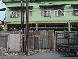 PAD Kota Medan Bocor, Bangunan Di Jl. Pasar II Kelurahan Mabar, Kecamatan Medan Deli Di Duga Tidak Memiliki Izin PBG