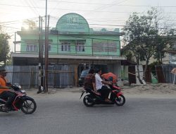 Bangunan Sudah Mau Selesai Kedatangan Kasitrantib “Rifai Siregar Diduga Hanya Formalitas