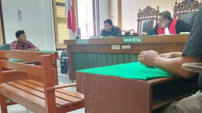 Sidang Prapid Kapolsek Sunggal, PH Tegaskan  Tidak Terjadi Pengeroyokan, Bukti Rekaman Video Diabaikan Penyidik