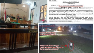 Sidang Prapid Kapolsek Sunggal, BAP Ada Sebelum Proses Penangkapan, PH : Siapa Yang Diperiksa Penyidik?