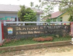 SMAN 7 Palembang Raih Juara 3 Nasional Olimpiade Literasi Kebangsaan