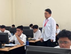 Minat Vokasi Meningkat 15 Persen, 878 Peserta Ikuti UTBK Jalur Mandiri Polmed 2026