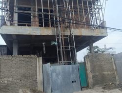 Bangunan Besar  Menjulang Tinggi Di Jl. Metal 5 Lk.28 Kelurahan Tanjung Mulia Kecamatan Medan Deli Diduga Beroperasi tanpa Adanya Izin PBG.