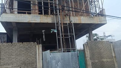 Bangunan Besar  Menjulang Tinggi Di Jl. Metal 5 Lk.28 Kelurahan Tanjung Mulia Kecamatan Medan Deli Diduga Beroperasi tanpa Adanya Izin PBG.