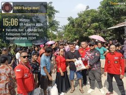 PBB PAC Labuhan Deli Tunjukkan Kepedulian Ditengah Masyarakat 
