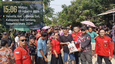 PBB PAC Labuhan Deli Tunjukkan Kepedulian Ditengah Masyarakat 